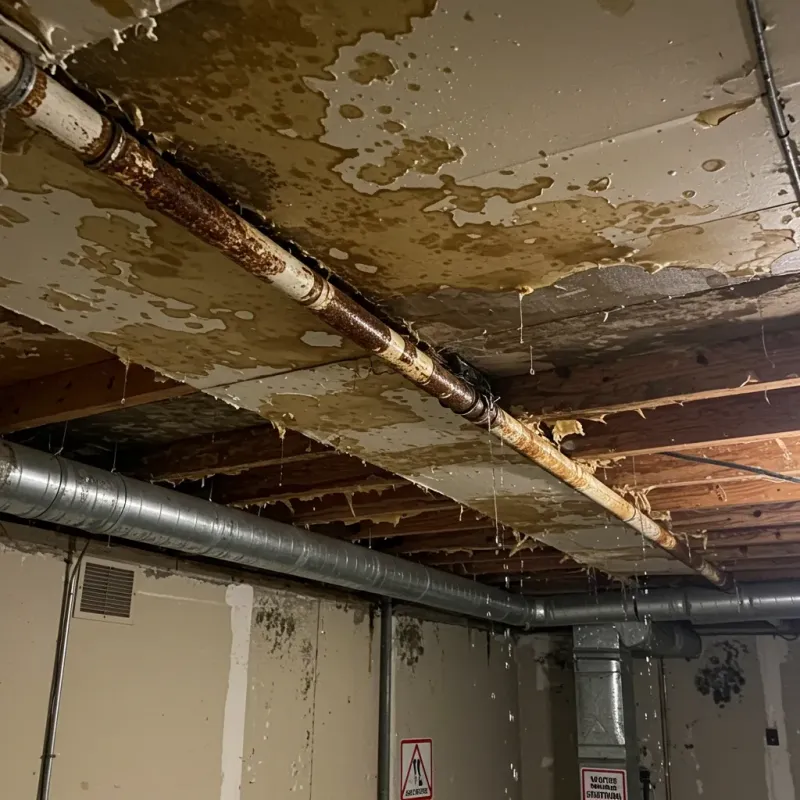 Ceiling Water Damage Repair in Vander, NC