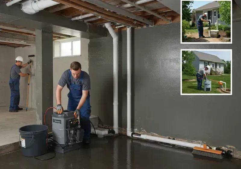 Basement Waterproofing and Flood Prevention process in Vander, NC